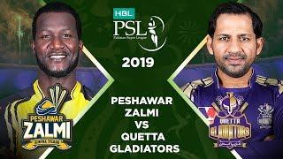 Match 34: Final Full Match Highlights Peshawar Zalmi Vs Quetta Gladiators | HBL PSL 4 | HBL PSL 2019