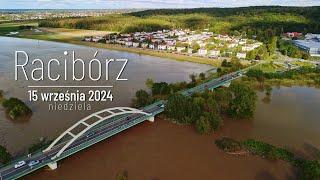 Racibórz z drona - Ostróg, Obora, Zbiornik (15 września 2024) 4K