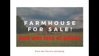 Farm house for sale and  win lots of prizes || New concept Farmhouse