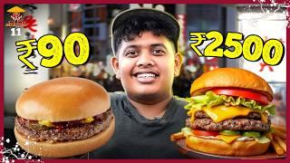 ₹90 vs ₹2500 Burger | Japan Series - Irfan's View