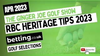 PGA Tour, RBC Heritage Golf Tips 150/1 & 200/1 | Ginger Joe’s Golf Betting Tips | betting.co.uk