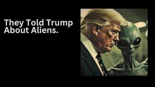 Trump's Secret UFO Files Exposed