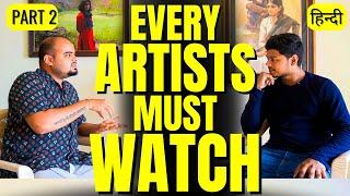 Every Artist Must Watch Ft. Akshay Pai | Sanky Vlogs