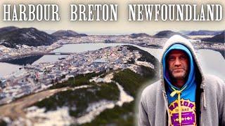 Flying around Newfoundland from Portugal Cove to Harbour Breton