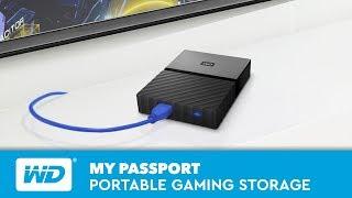 My Passport Game Storage for Playstation 4 | Official Product Overview