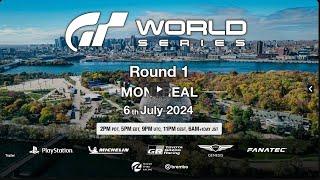 GT World Series 2024 | Round 1 - Montreal | Manufacturers Cup [English]