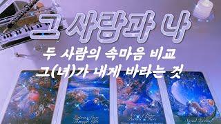 [타로] 서로를 향한 속마음과 그 사람이 나에게 바라는 것 🩵