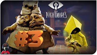 LITTLE NIGHTMARES⭐ПОЛНОЕ ПРОХОЖДЕНИЕ #3