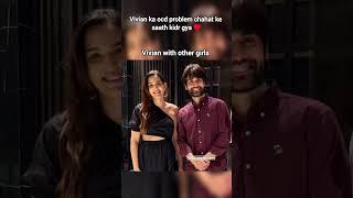 Vivian Dsena ka ocd problem chahat pandey saath kidr gaya #viviandsena #chahatpandey #biggboss