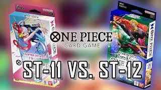 One Piece Card Game: ST-11 vs. ST-12