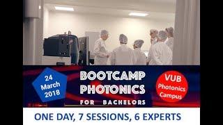 VUB Bootcamp #Photonics aftermovie