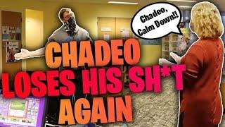 CHADEO IS AT IT AGAIN!!! Another public FREAKOUT!!!