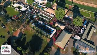 Drone Footage of the Wodonga Gold Cup 2018