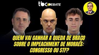 QUEM VAI GANHAR A QUEDA DE BRAÇO SOBRE O IMPEACHMENTE DE MORAES: CONGRESSO OU STF?