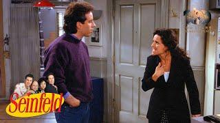 Jerry feels betrayed | Seinfeld