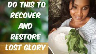 How To Recover Your Lost Glory//Spiritual Secrets To Restore Your Glory Back//