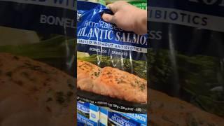 $4.37 Costco Frozen Salmon for Sushi, am I in danger? #salmon #sushi #costco #japanesefood