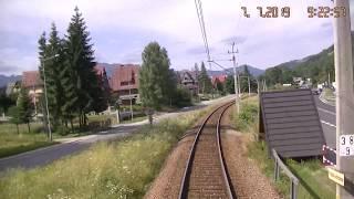 Zakopane -Warszawa Wschodnia  I TLK 31152,,Wit Stwosz" I EU07-402/EP09-029 I 7.07.2019