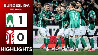 Werder Bremen - Mainz | 1:0 | Zusammenfassung | Bundesliga 2023/24