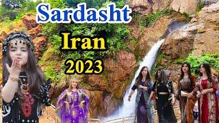 IRAN Sardasht 2023, beautiful city, ولاگ سفر به شهر سردشت زیبا عروس زاگرس