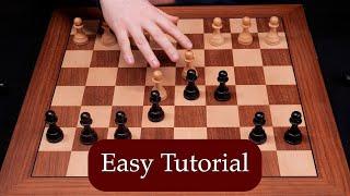 Learn the French Defense and Relax  Chess Opening Tutorial  ASMR