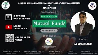 02. How to Invest in Mutual Funds [CA Dinesh Jain]