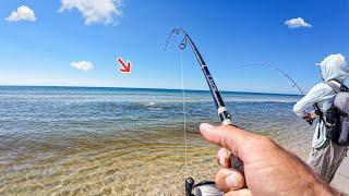 Fishing Abandoned National Seashore Loaded with Fish!