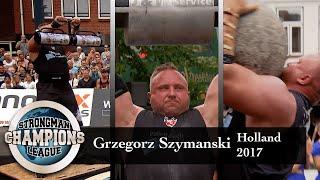 Grzegorz Szymanski highlights | Holland 2017 | Strongman Champions League