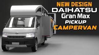 Grandmax Pickup Campervan 2023