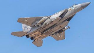 כנפי גיל הזהב: איך מאיימים על איראן עם F15 בן חמישים?