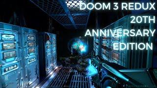 Doom 3 Delta Labs sector 1 Walkthrough - Mod Redux -