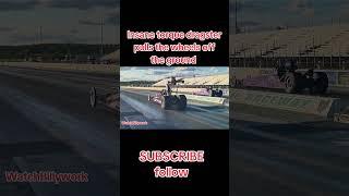So much torque it twisted the chassis #movie #fast #amazing #ride #win #car #racing #performance