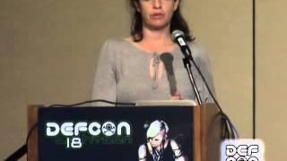 DEF CON 18 Hacking Conference Presentation By Panel Meet the EFF - Video and Slides