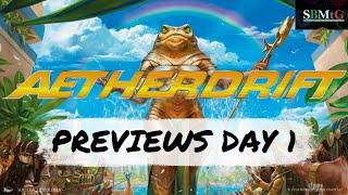 Aetherdrift Previews Day 1: the Aetherspark, Chandra, and Way More | Mtg