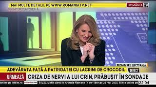 Punctul culminant cu Victor Ciutacu. Anca Alexandrescu l-a abandonat pe Călin Georgescu