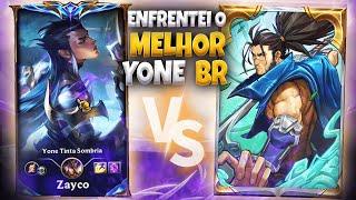 FINALMENTE CAI CONTRA O ZAYCO DE YONE NO CHALLENGER