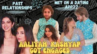 Aliyah Kashyap's Past relationships, Love story with Shane, Proposal video