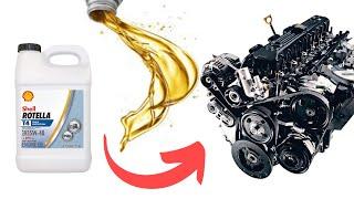 The only oil you should run in your jeep 4.0