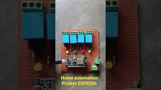 Home automation Project,IOT home automation system ️