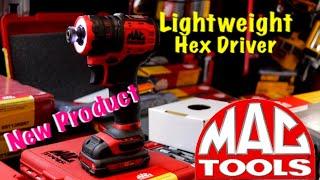 Mac Tools: New Lightweight 1/4” Impact Driver, Battery Kit and Cordless Polisher