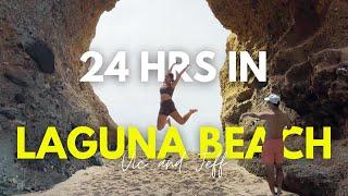 24hrs in Laguna Beach - where we ate in between exploring the beautiful beaches