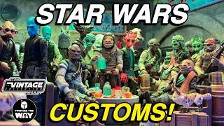 More Custom Star Wars Action Figures! | The Vintage Collection Aliens!