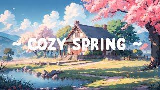 Cozy Spring  Lofi Keep You Safe ️ Lofi Hip Hop ~ Relaxing Music to Study/Work/Chill