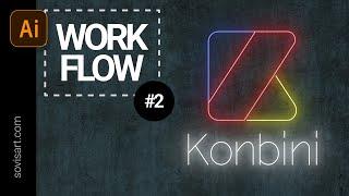 Ep-2 Daily Workflow in Illustrator with 3 logos