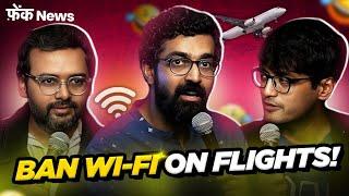 Navi Mumbai Airport, Air India WiFi & Uncle Algorithms | फ़ेंक NEWS | Ep 9