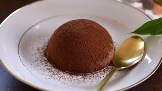 TARTUFO un dessert glacé délicieux et ultra facile à réaliser 