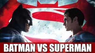 BATMAN VS SUPERMAN | RESEÑA (SALVA A MARTHA Y TAN AMIGOS)