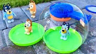 Bubbles - Bluey toys pretend play