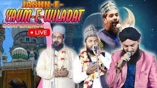  Live In -JASHN-E-YAUM-E-WILADAT CONFERENCE Shams Tabrez Giridih Shoaib Raza Quadri Alamgeer