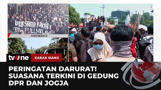 Massa Gelar Demo Geruduk Kantor DPR RI | Kabar Siang tvOne